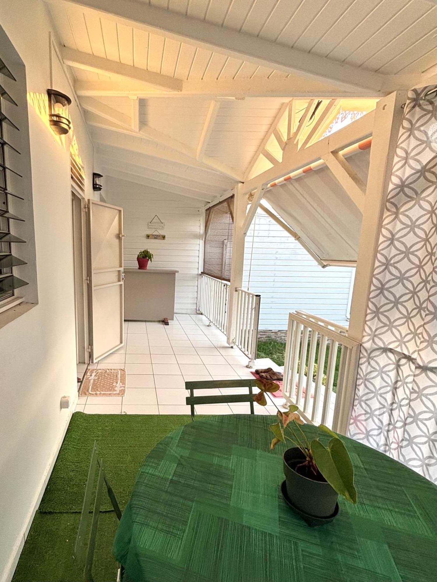 Le Gite Ohana - Proches Des Plages Et Jardin Prive Сен-Франсуа Экстерьер фото